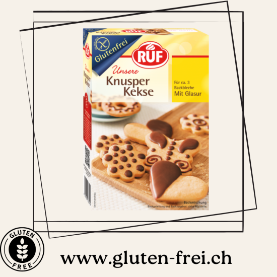 Crunchy Cookies Baking Mix Ruf